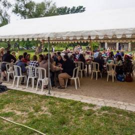 06 Courmettes Repas exterieur