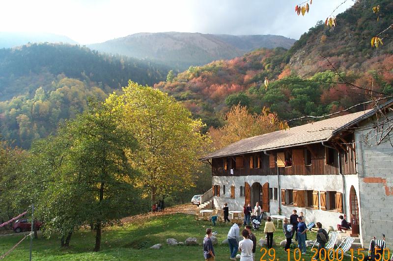 Les Enfants à la Montagne