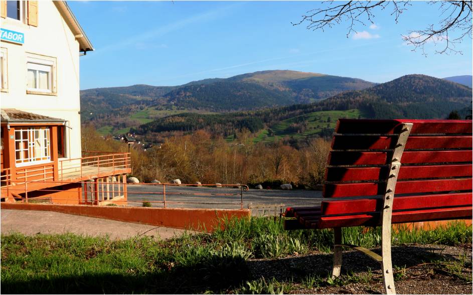 Vue depuis Le Tabor