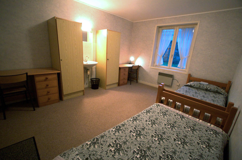 Chambre 2 places Château de St ALbain