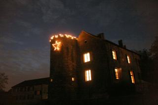 Château de St ALbain nuit