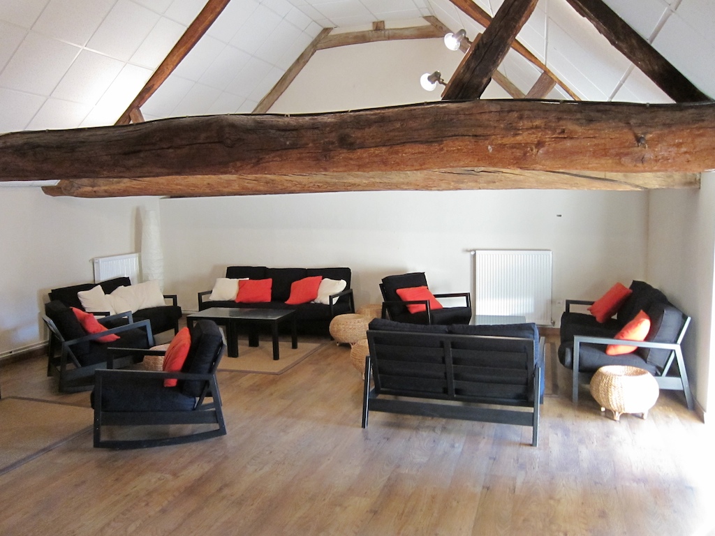 Salle de prière au Château de Saint Albain