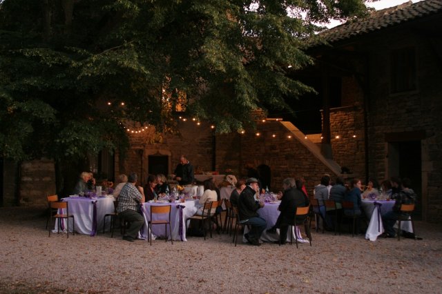 Terrasse du Château de St Albain