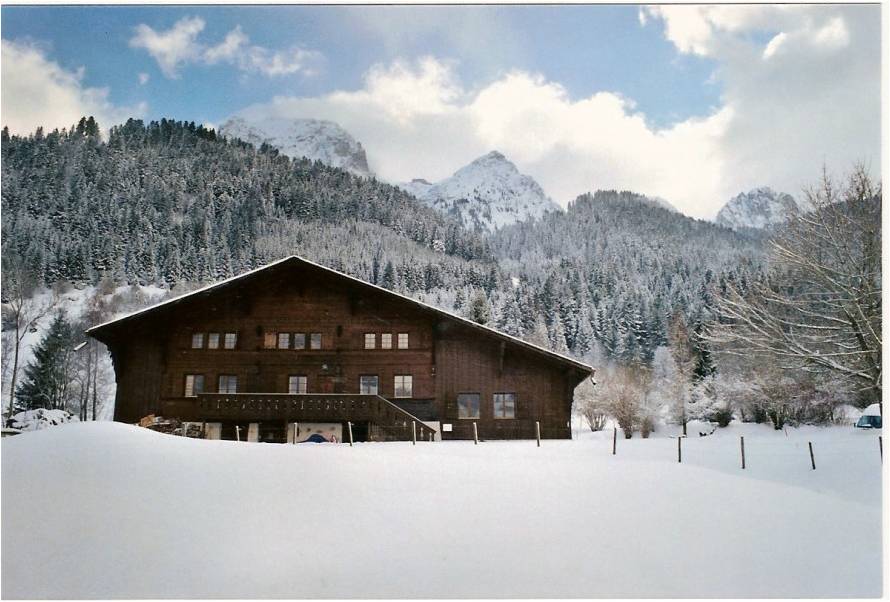 Le Clos des Pierres à Rougemont - Ligue Lecture Bible