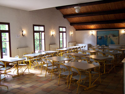 Salle à manger du Rocher