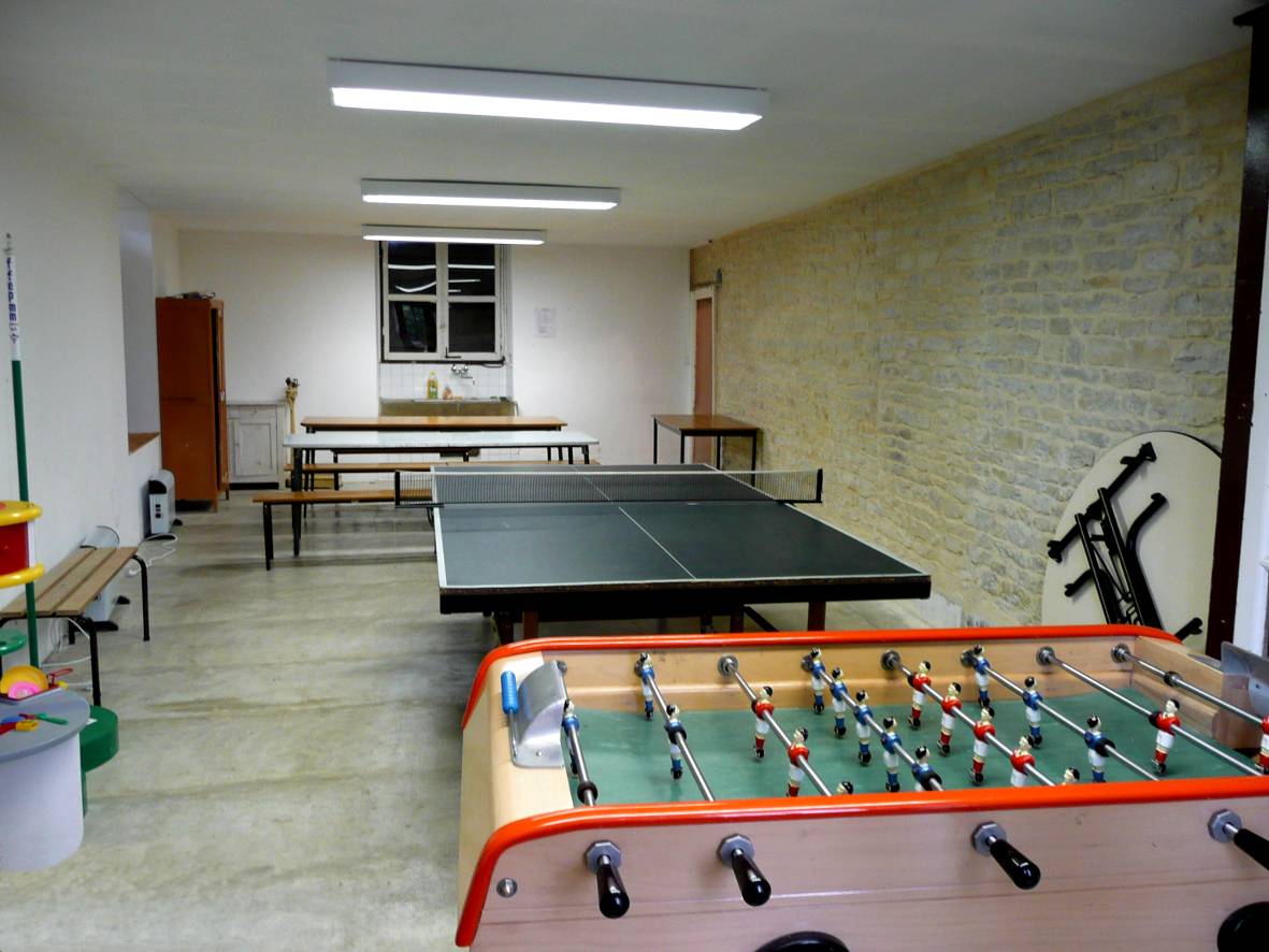 Salle de jeux