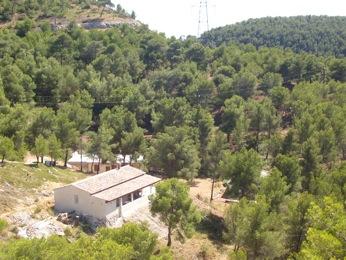 Chante Colline dans son environnement