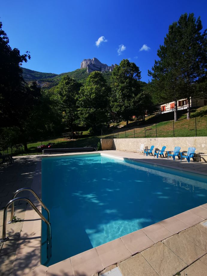 Piscine de La Maison du Rocher dans la Drôme