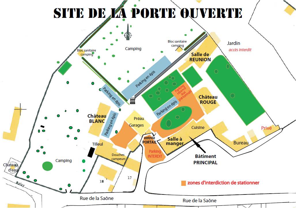 Plan La Porte Ouverte