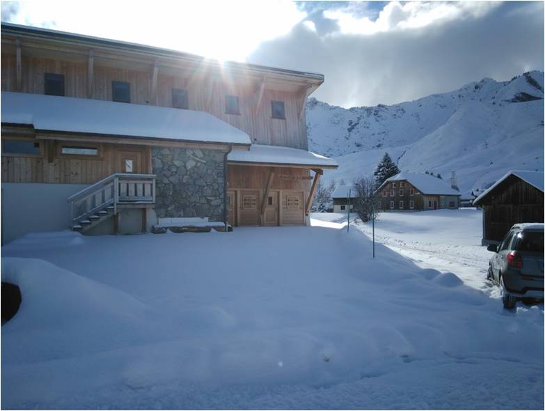 Chalet Koop - Jeunesse Ardente