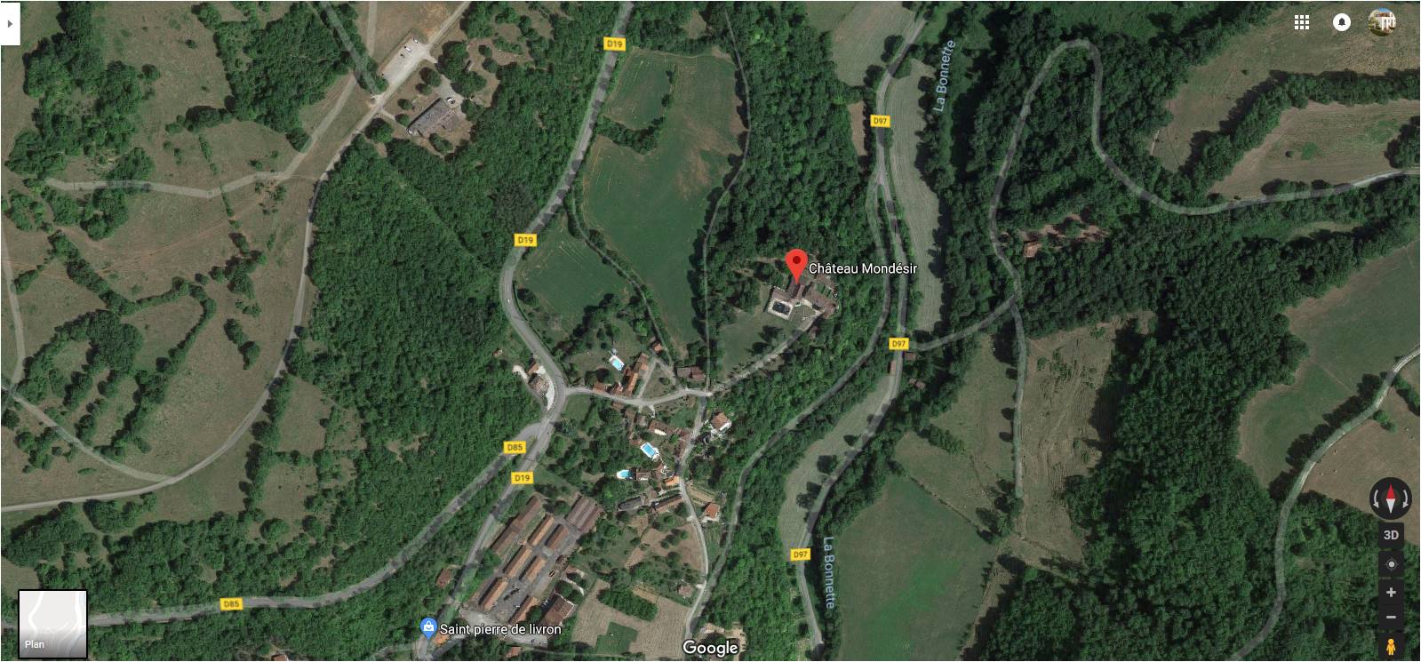 Colonie Mondésir à Caylus dans le Rouergue