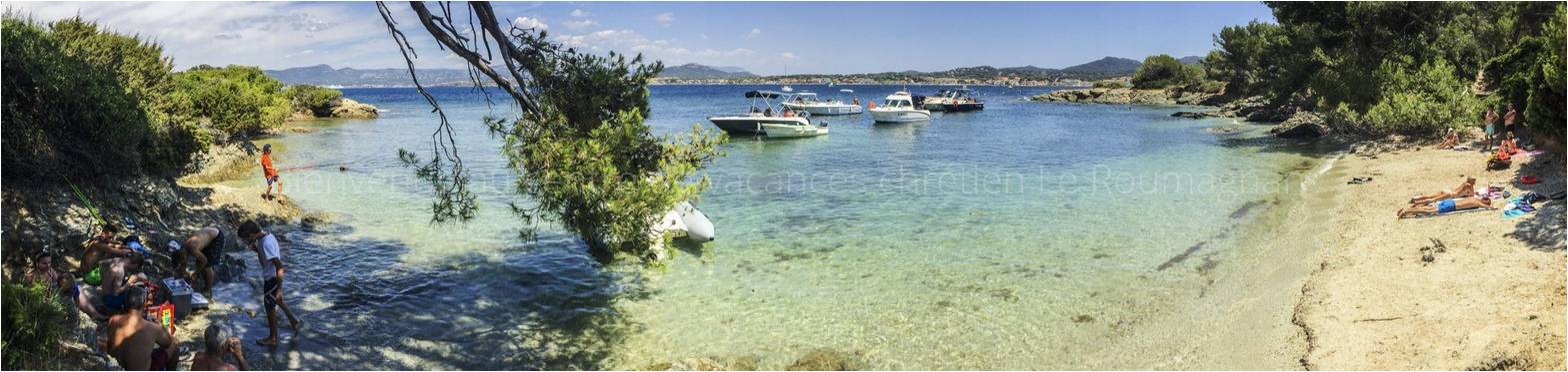 Plage près du camping Le Roumagnan