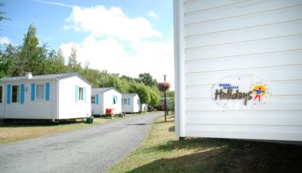 Mobile-homes Camping Pas Opton