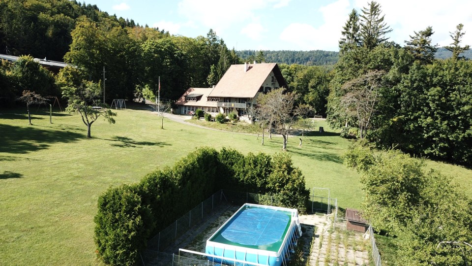 Colonie Vivre à Arzier en Suisse - JAB Jeunesse Action Biblique