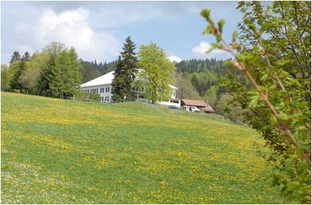 La Bessonnaz, centre protestant évangélique de Grain de Blé, en Suisse