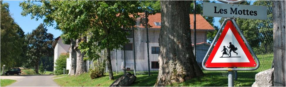 Centre pour groupes Les Mottes Montfaucon Suisse Mennonites 