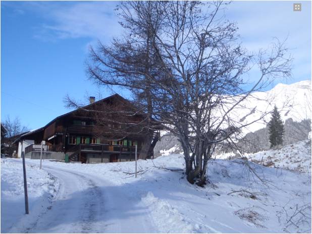 Chalet Le Rachy - GBEU